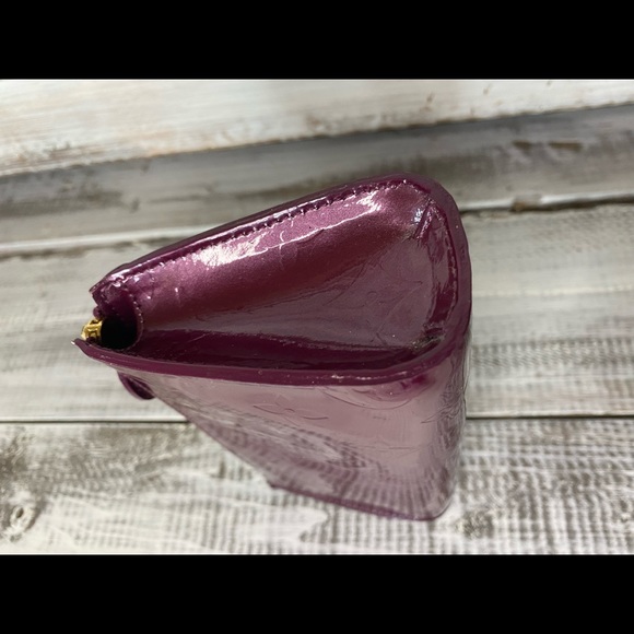 Louis Vuitton Purple Vernis Trousse Cosmetic Pouch - Picture 5 of 7